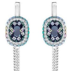 BRAND NWT Authentic Swarovski Gaia Earrings in Box